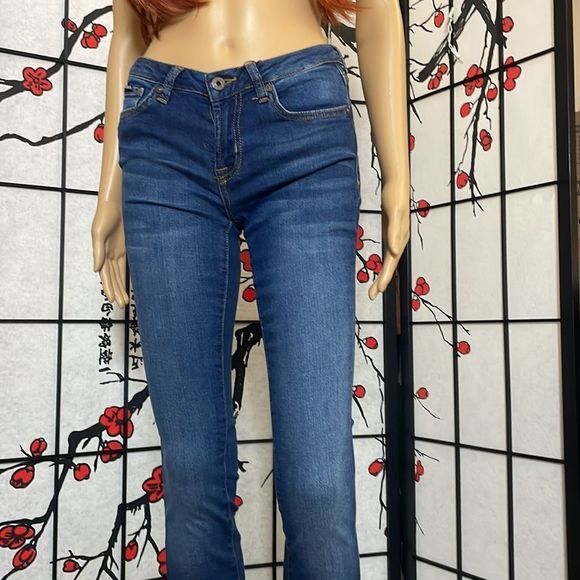 EDISON Atlas Jeans Straight Athletic Fit. Size 0. - Picture 12 of 14